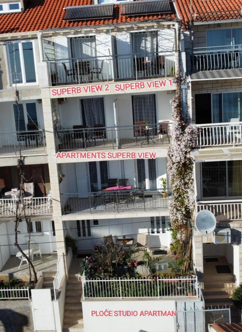 Apartments Superb View 1 ดูบรอฟนิก ภายนอก รูปภาพ